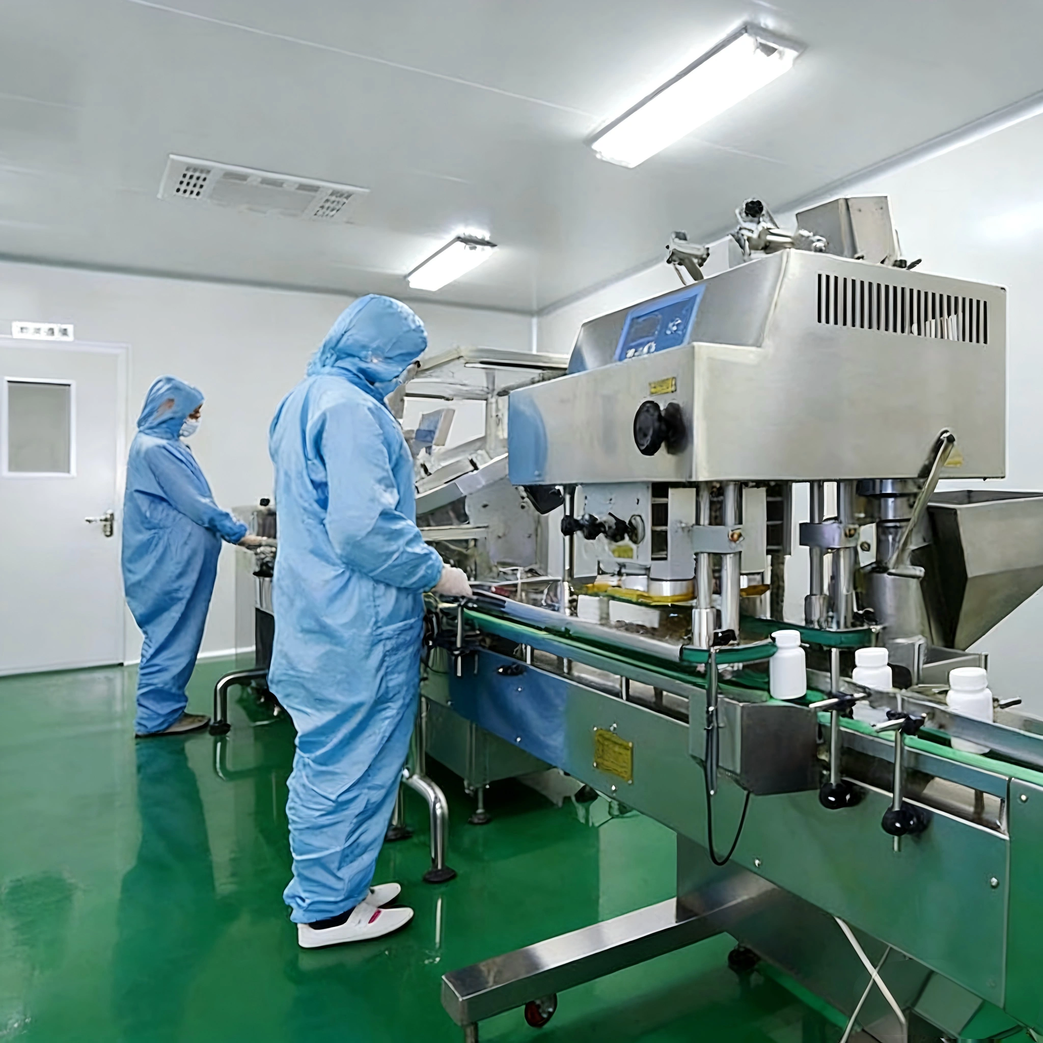 supplements manufacturing