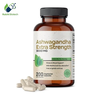 Customized Ashwagandha Extract Capsules