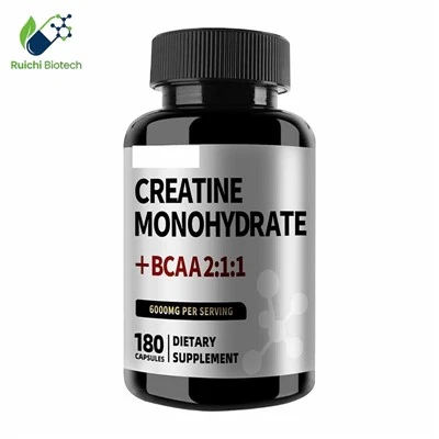 Customized Creatine Monohydrate Capsules