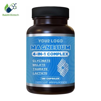 Customized Magnesium Glycinate Capsules